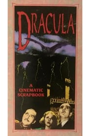 Dracula A Cinematic Scrapbook' Poster