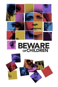 Beware of Children' Poster