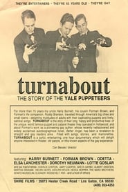 Turnabout The Story of the Yale Puppeteers' Poster