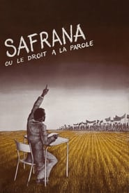 Safrana or Freedom of Speech' Poster