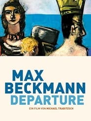 Max Beckmann Departure' Poster