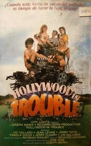 Hollywood In Trouble' Poster