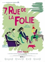 7 rue de la Folie' Poster
