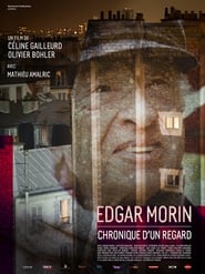 Edgar Morin chronique dun regard' Poster