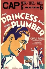 The Princess and the Plumber' Poster