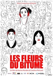 Les fleurs du bitume' Poster