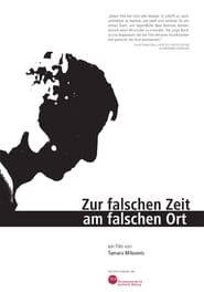 Zur falschen Zeit am falschen Ort' Poster