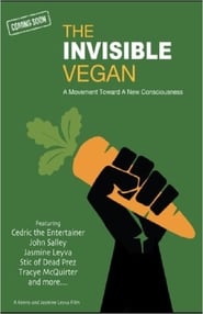 The Invisible Vegan' Poster