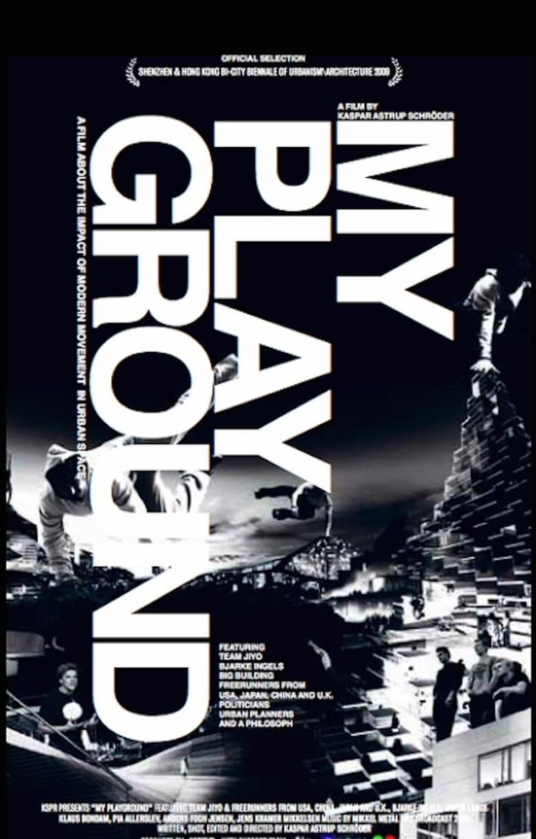 My Playground Poster