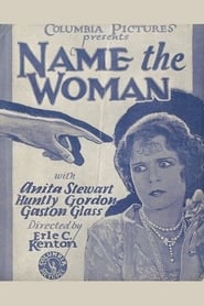 Name the Woman' Poster