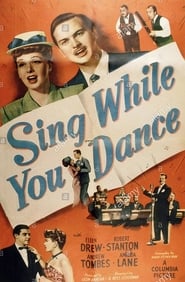 Sing While You Dance' Poster