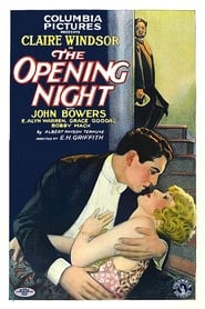 The Opening Night' Poster