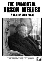 The Immortal Orson Welles' Poster