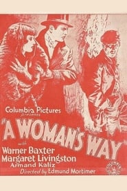 A Womans Way' Poster