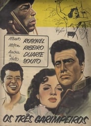 Os Trs Garimpeiros' Poster