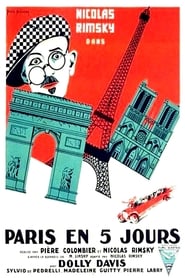 Paris in Five Days' Poster