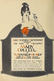 The Huntress of Men' Poster