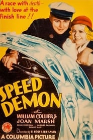 Speed Demon' Poster