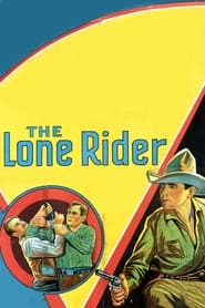 The Lone Rider' Poster