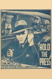 Hold the Press' Poster
