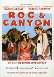 Roc et Canyon' Poster