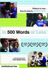 In 500 Words or Less' Poster