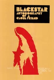 Blackstar Autobiography of a Close Friend' Poster