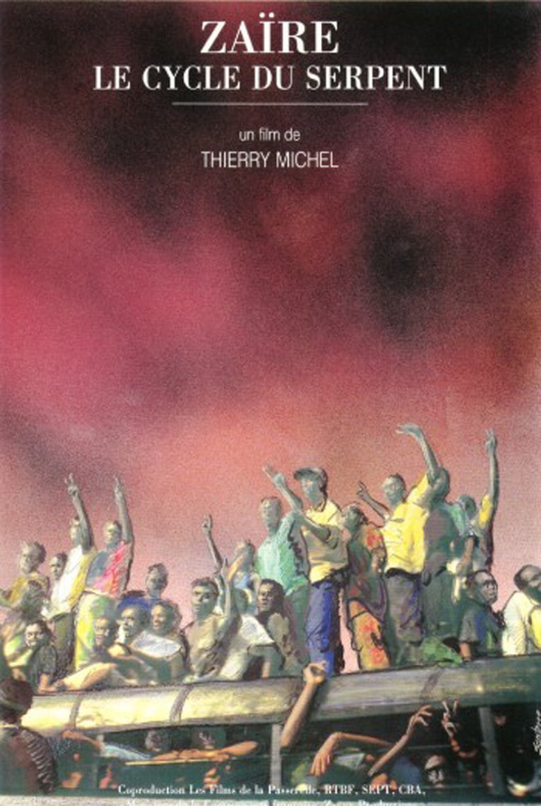 Zaïre, le cycle du serpent Poster