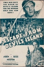 Escape from Devils Island' Poster