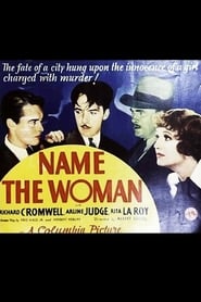 Name the Woman' Poster