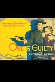 One Is Guilty' Poster