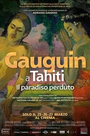 Gauguin a Tahiti  Il Paradiso Perduto' Poster