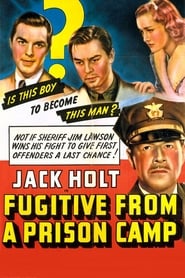 Fugitive from a Prison Camp' Poster