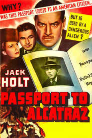 Passport to Alcatraz' Poster