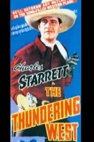 The Thundering West' Poster