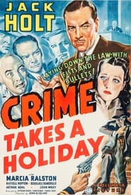 Crime Takes a Holiday' Poster