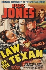 Law of the Texan' Poster