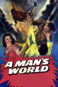 A Mans World' Poster