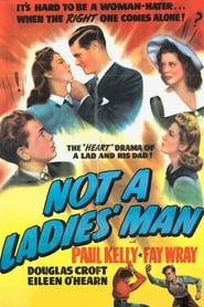 Not a Ladies Man' Poster