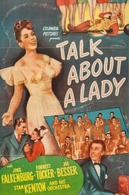 Talk About a Lady' Poster