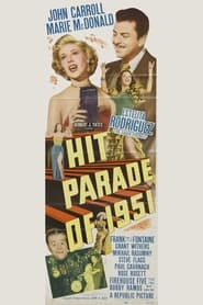 Hit Parade of 1951' Poster