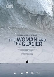 Woman and the Glacier' Poster
