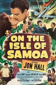 On the Isle of Samoa' Poster