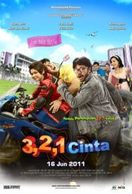 3 2 1 Cinta' Poster