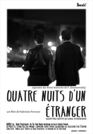 Quatre nuits dun tranger' Poster