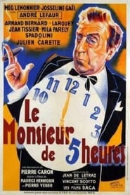Le Monsieur de 5 heures' Poster