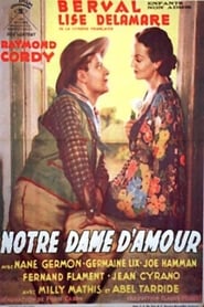 NotreDame damour' Poster