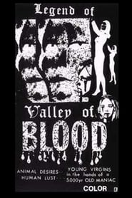 Valley of Blood' Poster