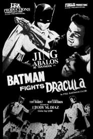 Batman Fights Dracula' Poster
