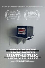You Cant Watch This' Poster